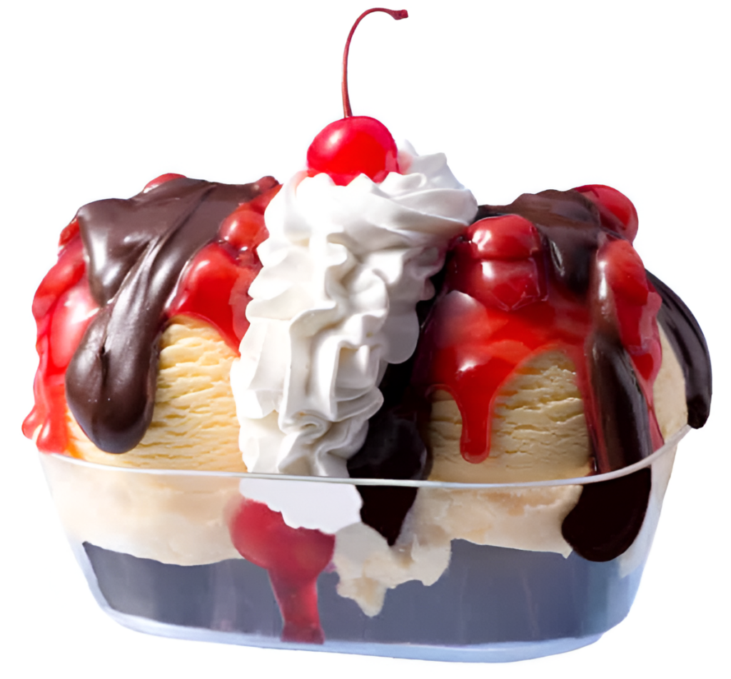 Black Forest Sundae