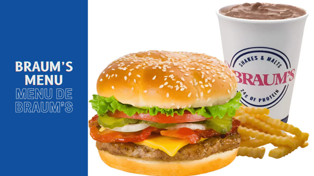 Menu de Braums