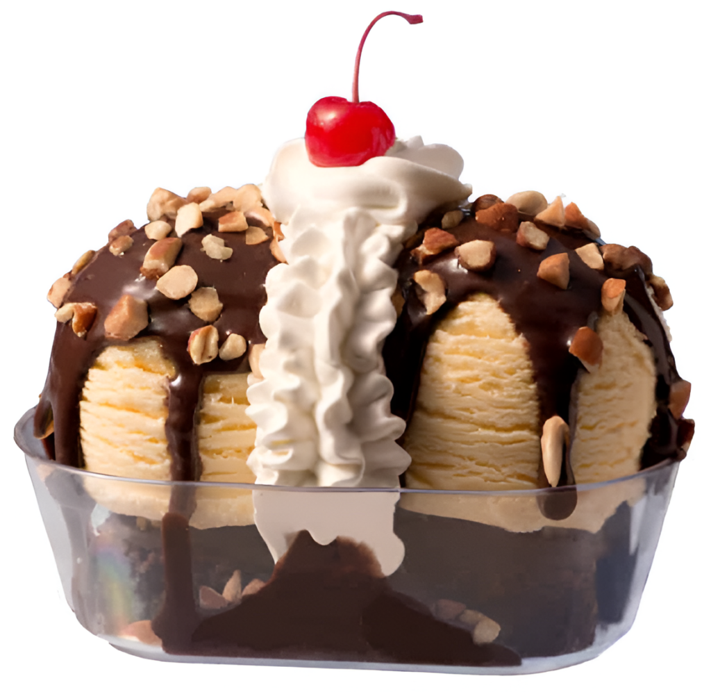 Brownie Fudge Sundae