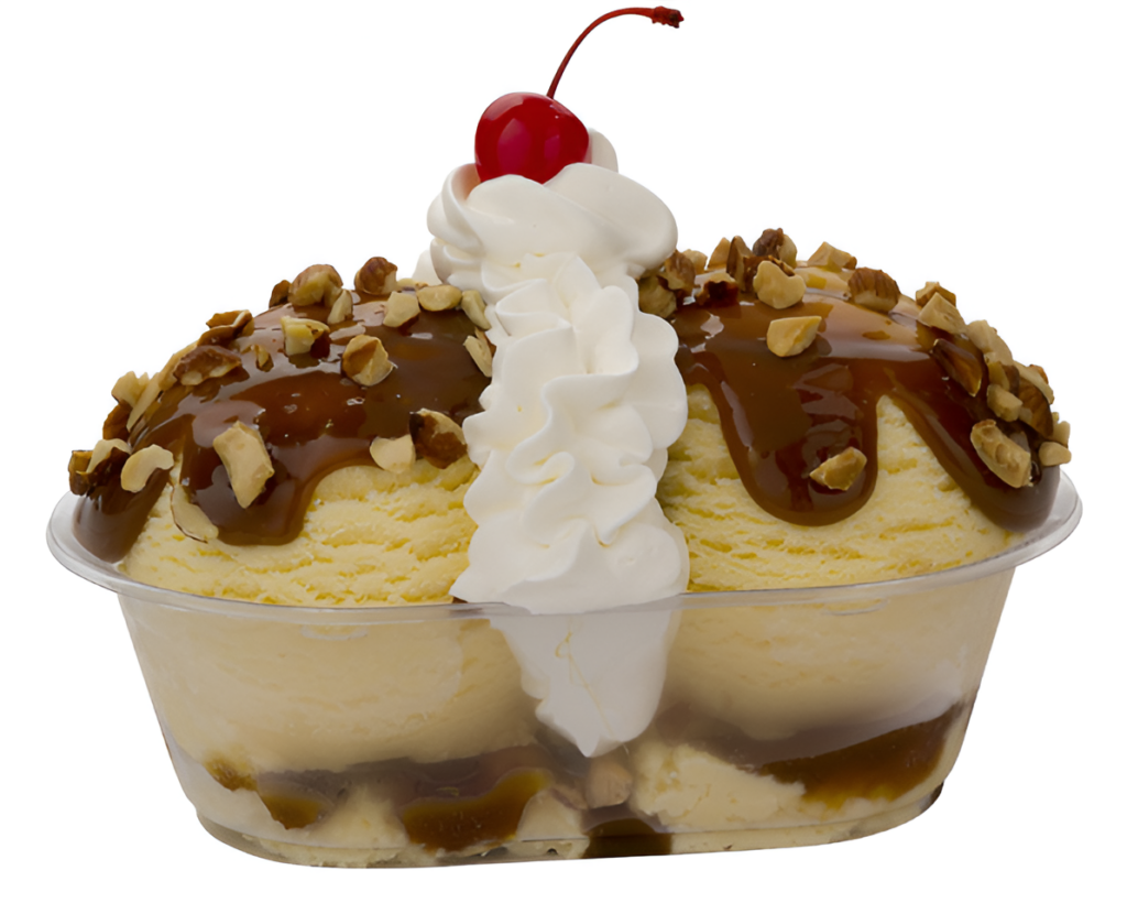Hot Caramel Sundae