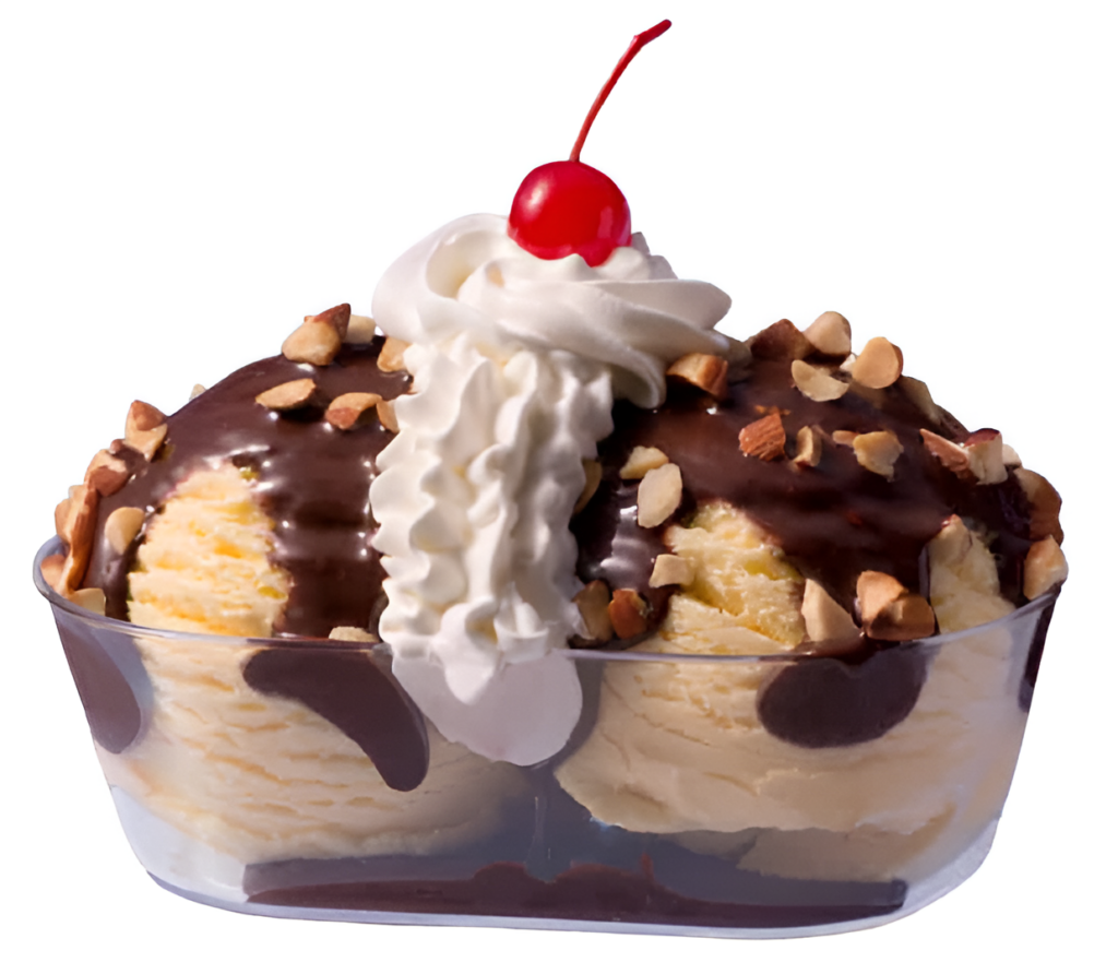 Hot Fudge Sundae