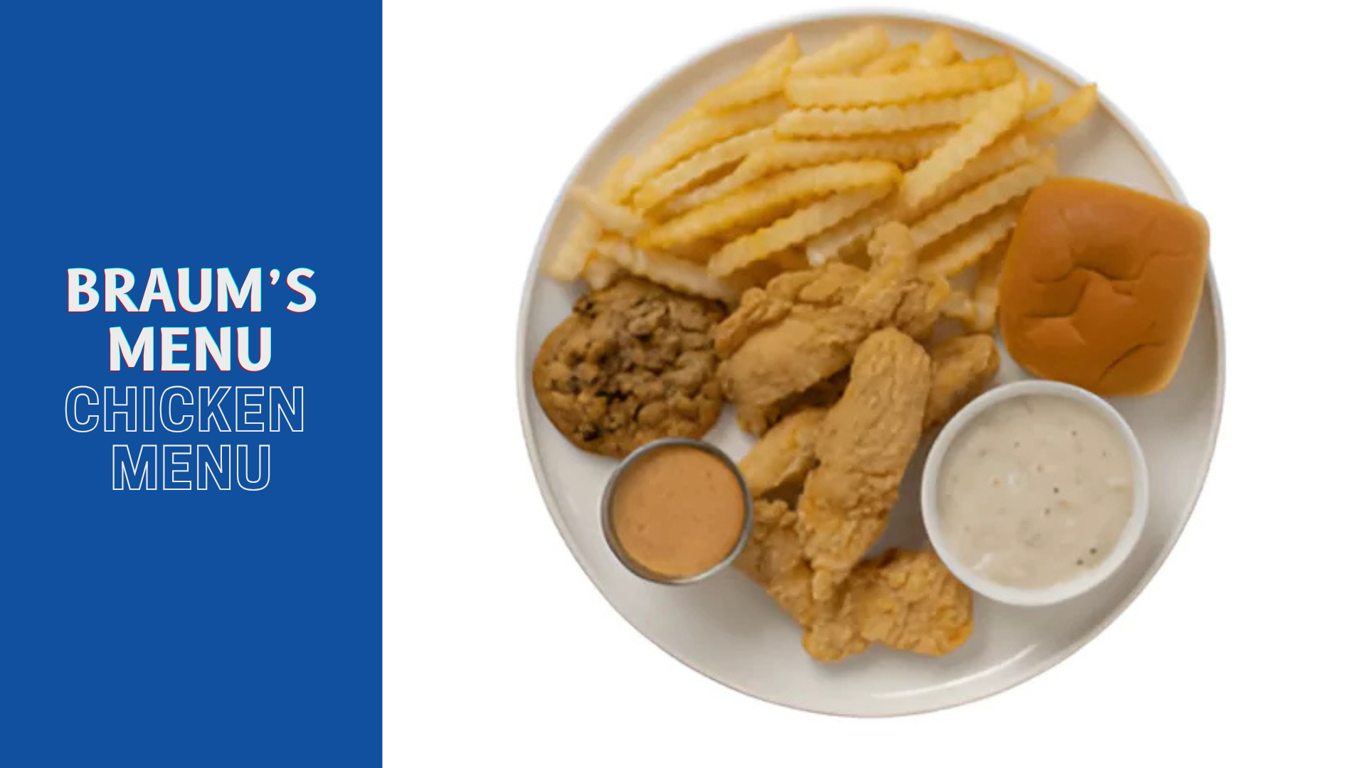 Chicken Menu