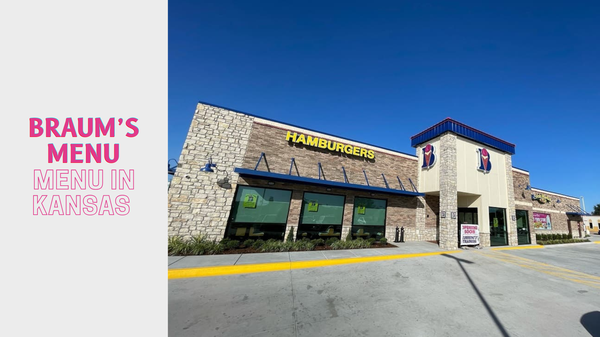 Menu Kansas