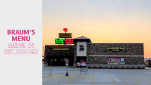 Menu Oklahoma