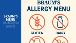 Allergen Menu