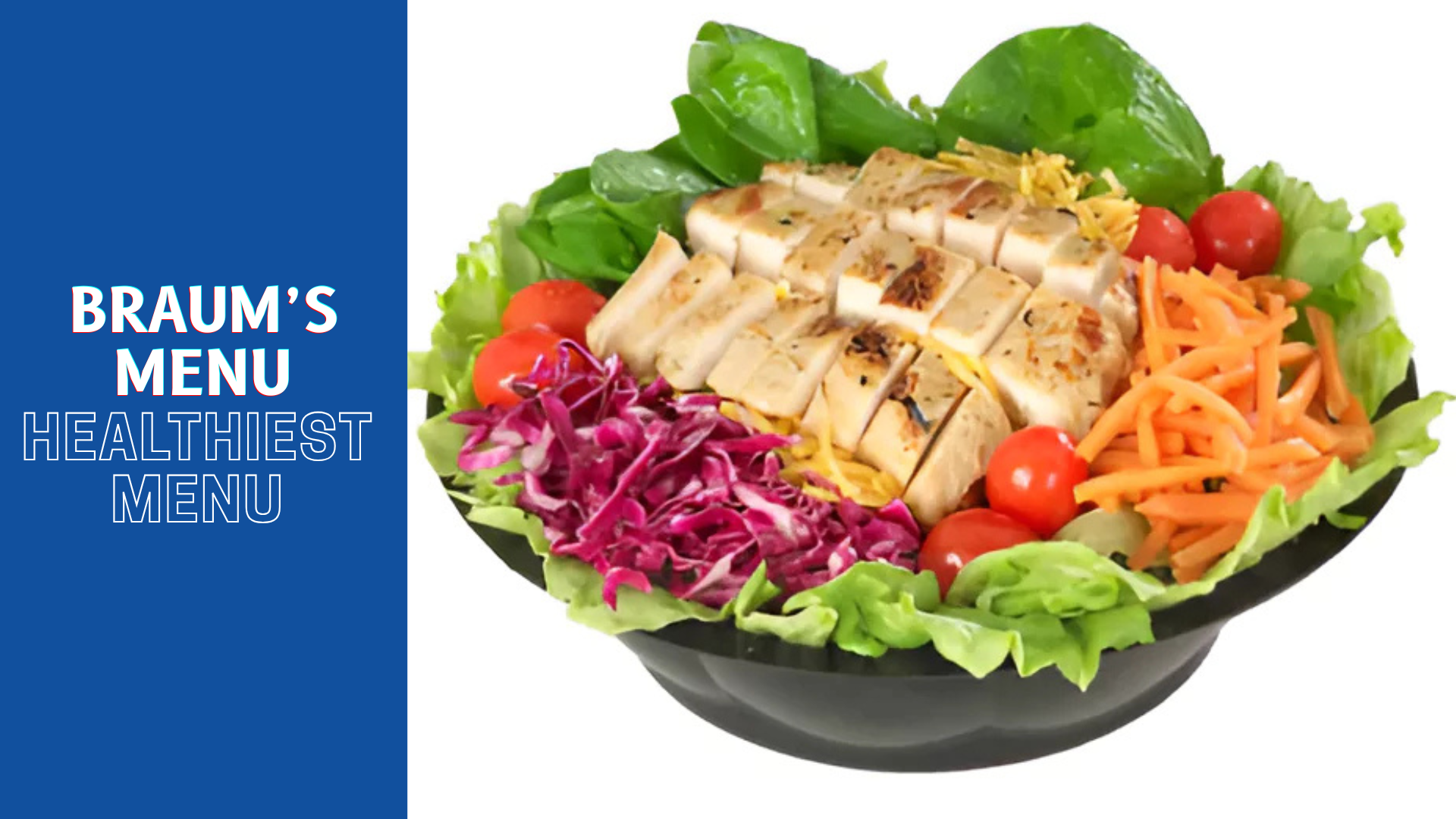 Healthiest Thing at Braums