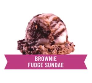 Brownie Fudge Sundae