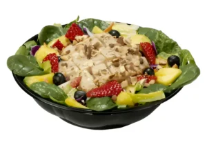 Strawberry Poppyseed Chicken Salad