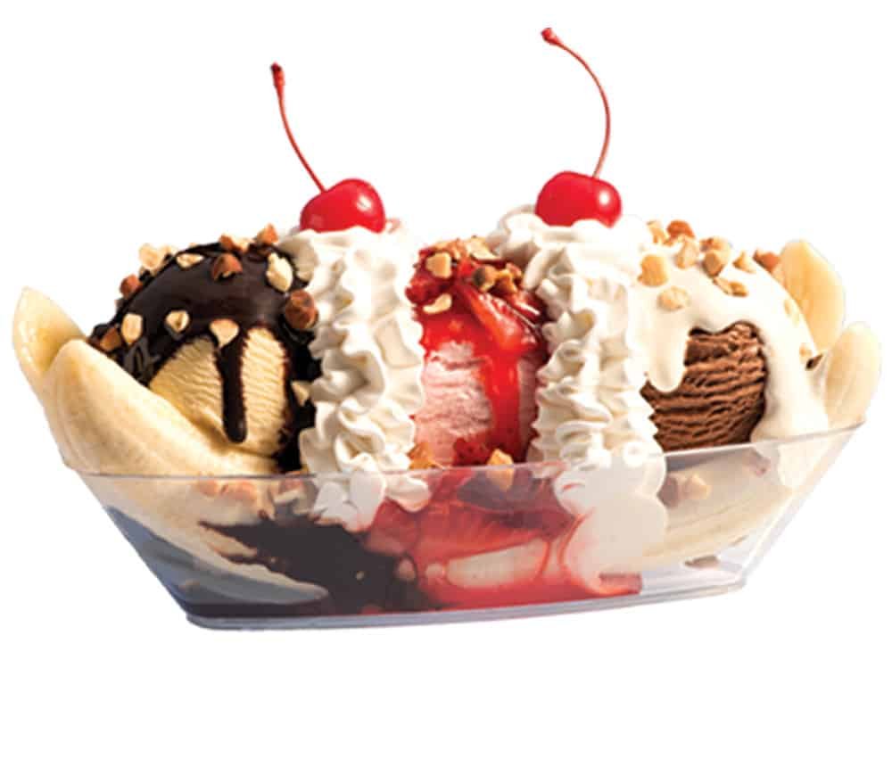 Braum's Banana Split
