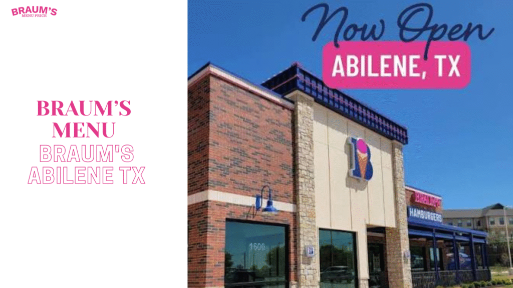 Braum's Abilene TX