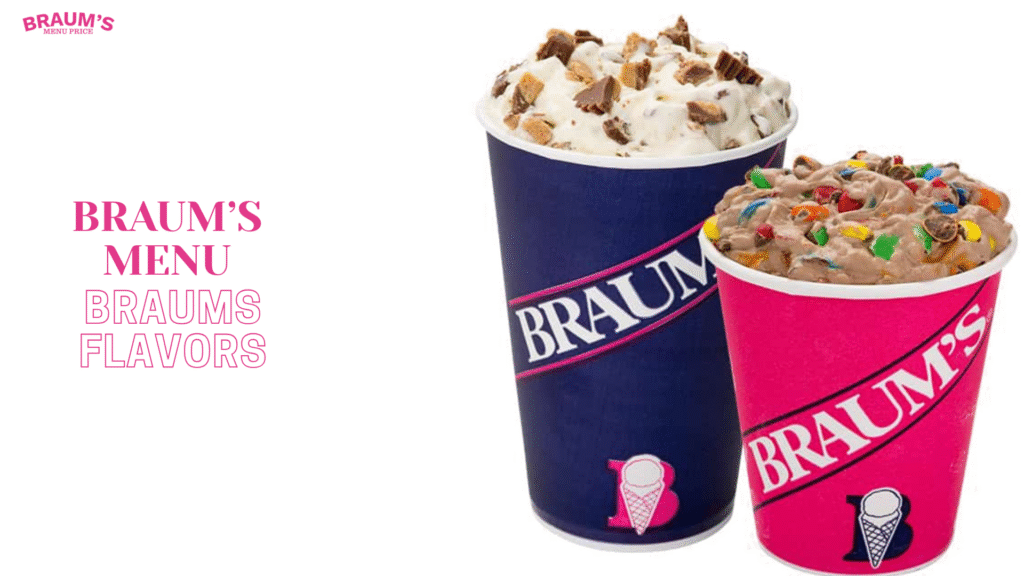 Braums Flavors