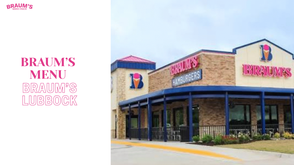 Braum’s Lubbock