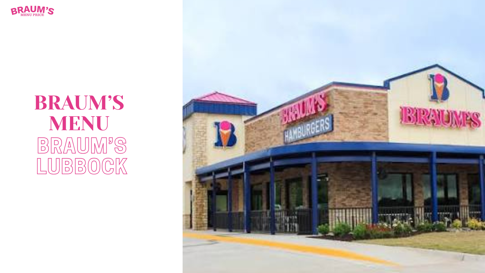 Braum’s Lubbock