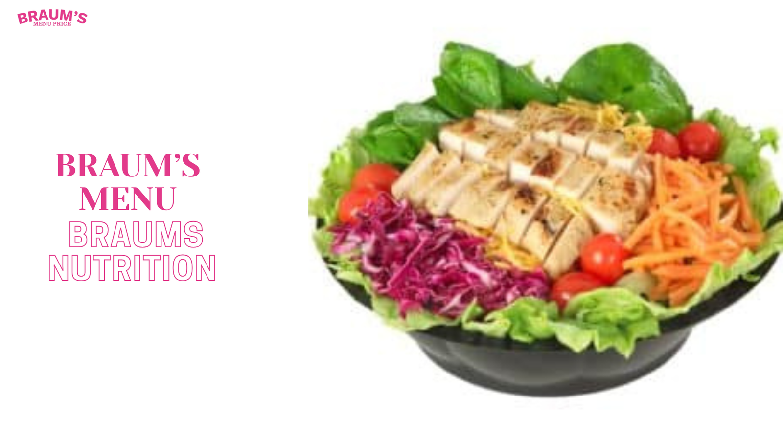 Braums Nutrition