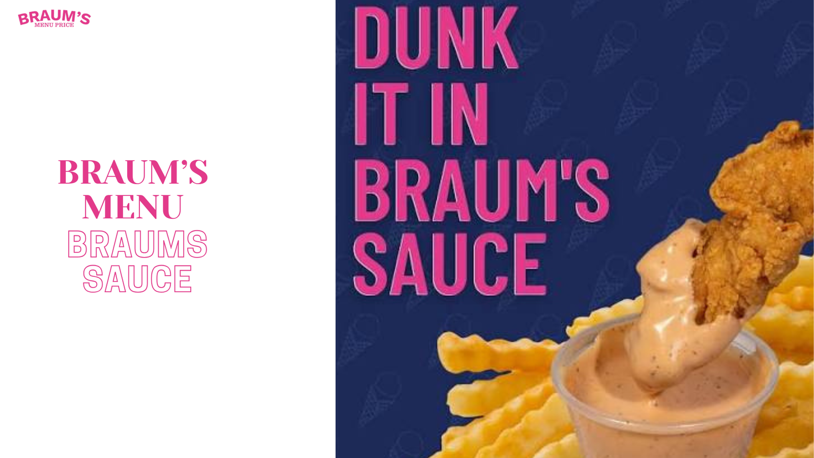 braums sauce