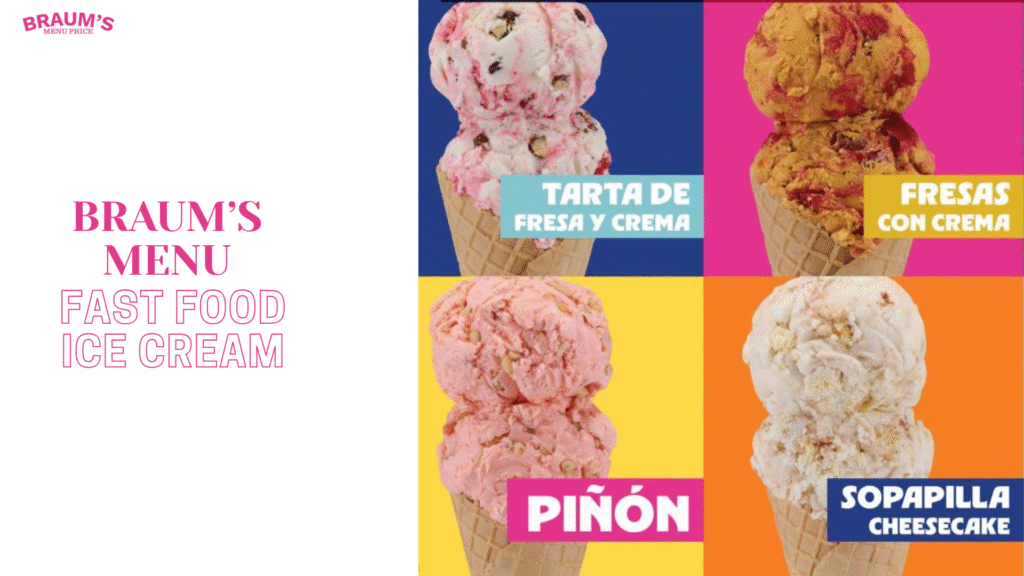 Fast Food Ice Cream