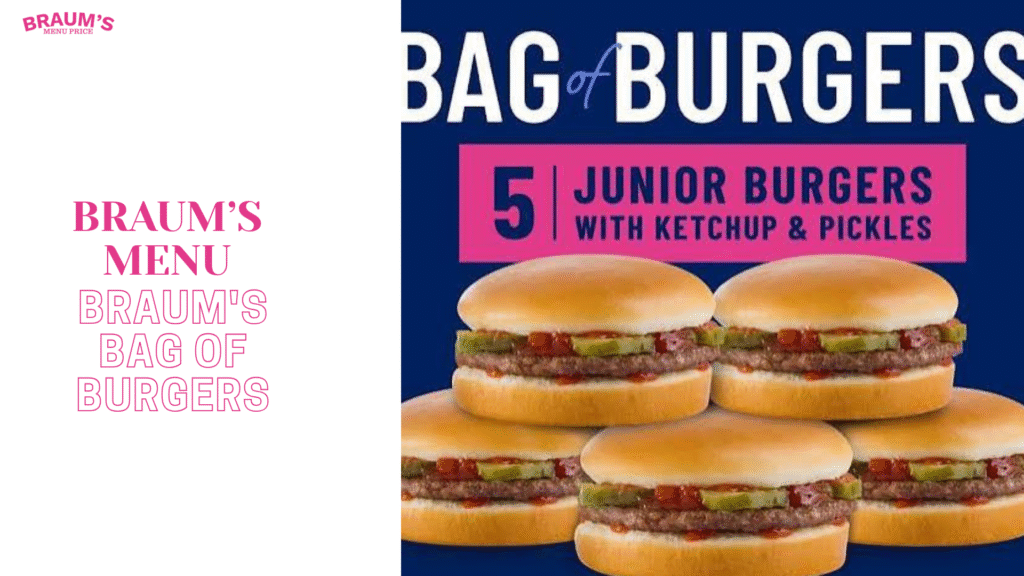 Braum's Bag of Burgers