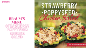 Braum's Strawberry Poppyseed Chicken Salad