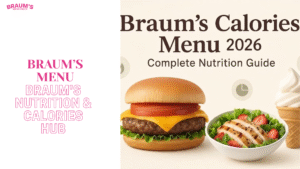 Braum's Nutrition & Calories Hub